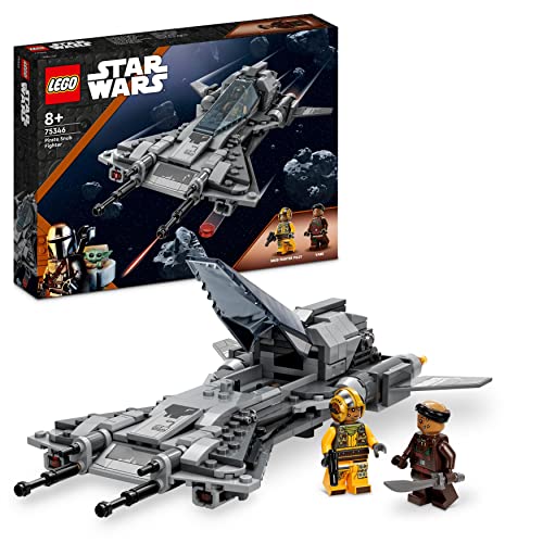 LEGO Star Wars: A Caça Snub Pirate - 75346 (Idade Mínima: 7) LEGO - Brinquedos - lego, star wars, caça snub pirate, 75346, idade mínima 7
