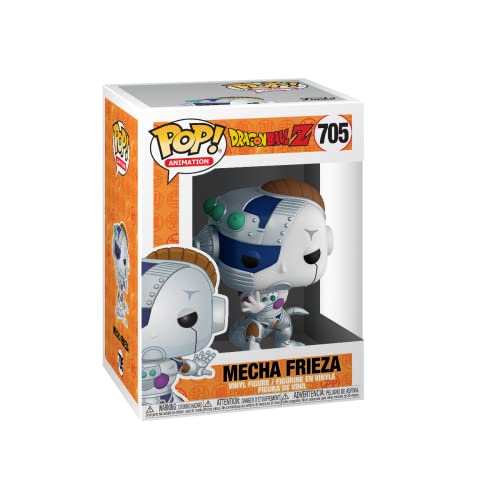 Figura FUNKO Pop! Animation: Dragon Ball Z- Meca Freezer Funko - Brinquedos - Meca Frieza, pvc, 9 cm, dragonball z
