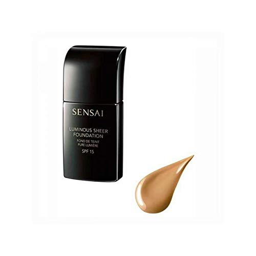Base SENSAI Luminous Sheer Foundation SPF15 30 ml (30 ml) Kanebo - Maquiagem facial - base, sensai, luminous, sheer foundation, SPF15