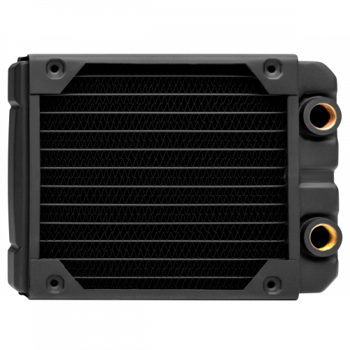 Radiador de Arrefecimento Líquido CORSAIR Hydro X Series XR5 Corsair - Peças de refrigeração de sistema de computador - refrigeração líquida, pc, preto, led visível