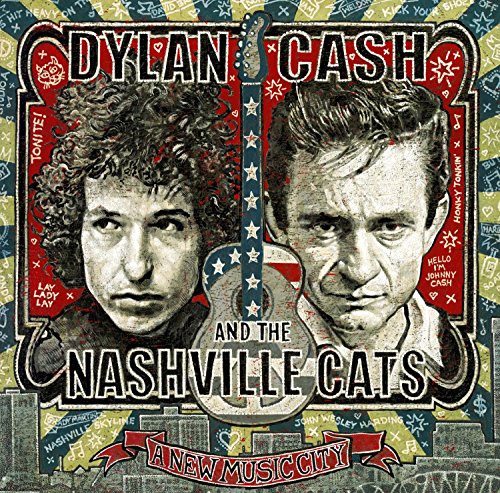 Dylan,Cash and the Nashville Cats - A New Music City (2CD) Legacy - Cds de música - dylan, cash, nashville cats, música nova, cidade de música