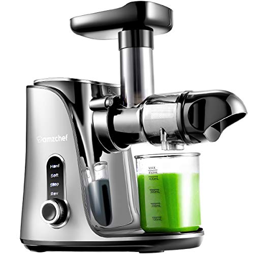 Espremedor AMZCHEF 01-0101 (Preto - 0.5 L) AMZCHEF - Centrifugadoras - 0.5 L, preto