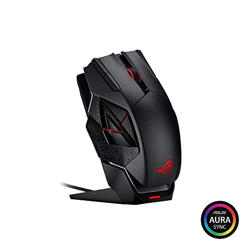 Rato Gaming ASUS ROG Spatha (Wireless - Ótico - 8200 dpi) ASUS - Ratos e trackballs - wireless, 8200 dpi, rf wireless, asus rog