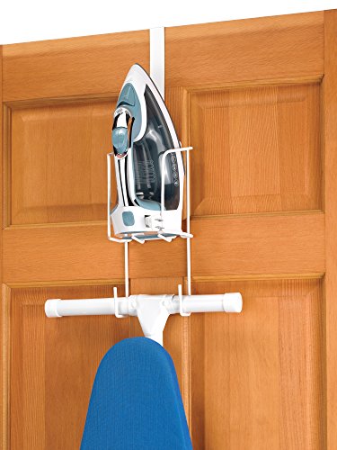 Organizador de Roupa WHITMOR 1140-001 (Branco) Whitmor - Ganchos e suportes para tábua de passar a ferro - organizador, roupa, branco