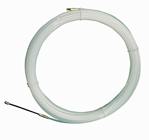 Guia de Passagem ATM Nylon Ponta Fixa (Longo - 10m; Ø 3mm) Aghasa turis - Fios e cabos elétricos - nylon, ponta fixa, 10m, Ø 3mm