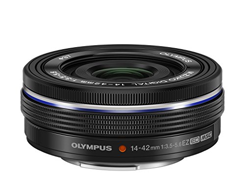 Objetiva OLYMPUS 14-42MM F3.5-5.6 EZ (Encaixe: Micro 4/3 - Abertura: f/3.5 - f/22) Olympus - Lentes de câmera - micro 4/3, 14-42mm, F3.5-5.6, wide zoom