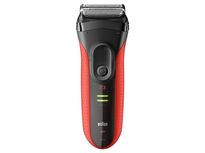 Máquina de Barbear BRAUN 300s (Autonomia 60 min - Bateria) Braun - Barbear e cabelo - autonomia 60 min, bateria, máquina de barbear