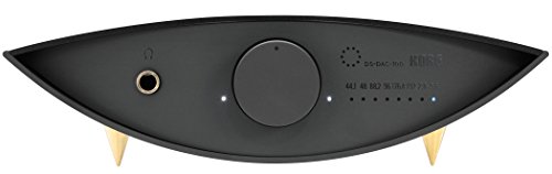 Placa de Som KORG DS-DAC-100 (Preto - 102 dB - 192 kHz) KORG - Conversores - preto, 102 dB, 192 kHz