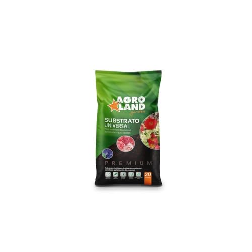 Substrato para Plantas AGROLAND GARDEN 20L Teyda - Solo - 20 litros, materiais vegetais, absorção hídrica, nutrição