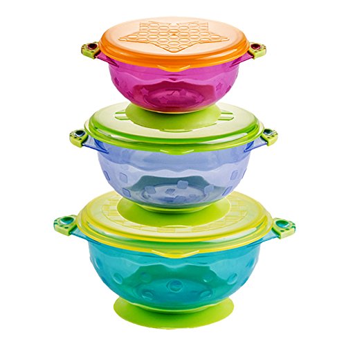Conjunto de pratos para bebê XR10-003 (3 peças) Xrten - Utensílios de mesa - bebé, pratos, 3 peças