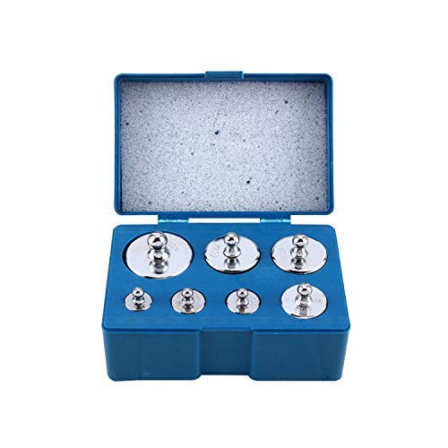 Conjunto de 2 Peso de Balança de Cozinha (100 g e 500 g) Trimming Shop - Acessórios de balança de medição - conjunto, peso, balança, cozinha