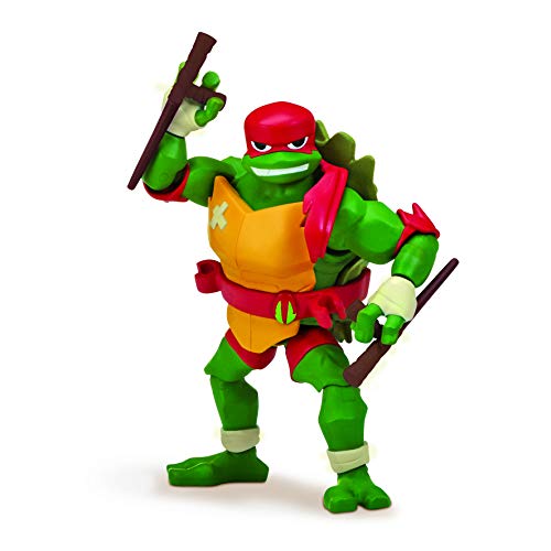 Figura de Ação TEENAGE MUTANT NINJA TURTLES TMNT Basic Figures Wave 1-10 GIOCHI PREZIOSI - Bonecos de ação e brinquedo - TMNT, Basic Figures, Wave 1-10, 6 cm