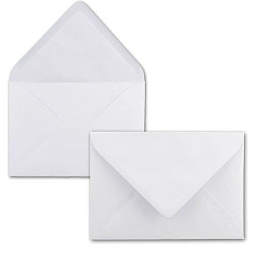 Sobres para Impressão FARBENFROH Din C6 Branco FarbenFroh by GUSTAV NEUSER - Envelopes - papel branco, design elegante, documentos importantes