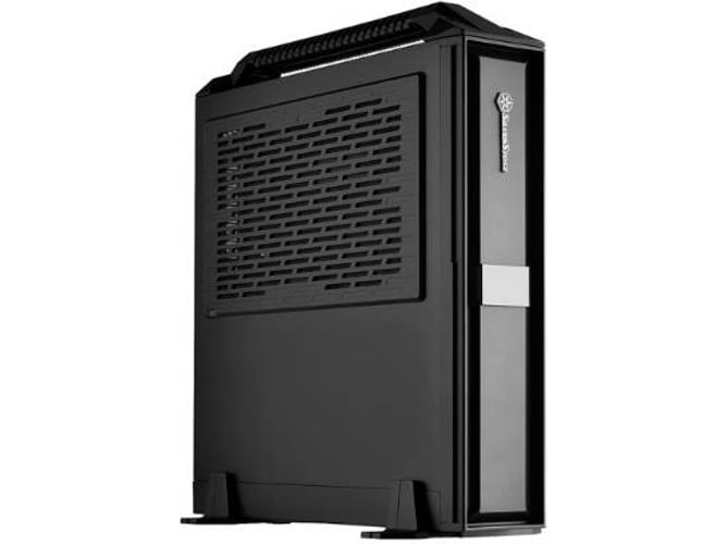 Caixa PC SILVERSTONE SST-ML08B-H (ATX - Preto) Silverstone - Componentes de computador - ATX, mini-itx, preto, 2.5