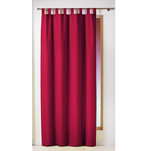 Cortina de Trabalhos em Tecido DOUCEUR D'INTERIOR DOUCEUR D'INTÉRIEUR - Cortinas e cortinados - tecido, resistente, durável, luxo