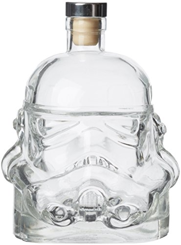 Garrafa SHEPPERTON DESIGN STUDIOS Original Stormtrooper Thumbs Up - Decantadores - garrafa, shepperton design studios, original stormtrooper, star wars, vidro, 750 ml