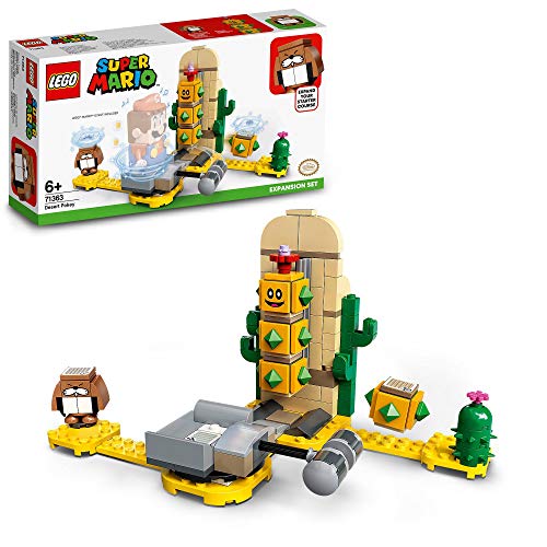 LEGO Super Mario - Pokey's Desert Expansion - 71363 (Idade Mínima: 7) LEGO - Blocos de encaixe - lego, super mario, deserto, expansão