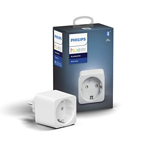 Philips 2.0W branco e cor inteligente interruptor sem fios (Acessório Informática e Tel.) Philips - Interruptores de luz - branco, cor inteligente, sem fios, bluetooth