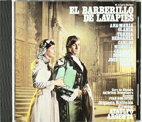 Livro El Barberillo De Lavapies de Geronimo Stiles (Espanhol) SONY-MUSIC - Música e gravações de som - livro, barberillo, lavapies, geronimo stiles, espanhol