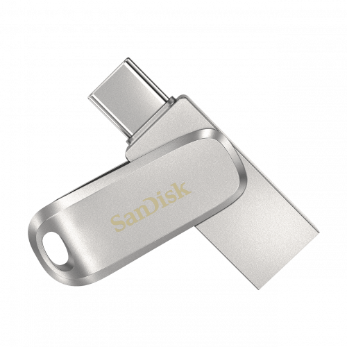 Pen USB SANDISK ULTRA DUAL DRIVE LUXE 64GB Sandisk - Pen drives usb - usb, sandisk, ultra, dual drive, luxe, 64gb
