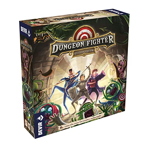 Jogo de Tabuleiro DEVIR Dungeon Fighter 2ª Ed Devir Iberia - Jogos - jogo, tabuleiro, devir, dungeon fighter, 2ª ed