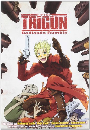 DVD Trigun - Badlands (Edición en Español) (1 Blu-ray) DVD - Dvds de filmes e programas de televisão - dvd, trigun, blu-ray, edição em espanhol
