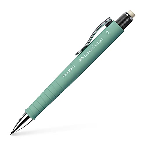 Esferográfica FABER-CASTELL Poly Matic 0.7 Verde Faber-Castell - Lápis - esferográfica, faber-castell, poly matic, verde