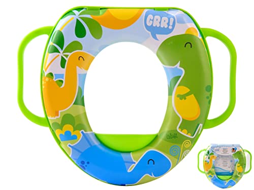 Redutor de Inodoro com Asa de Dinosaurio Lulabi Baby Line LULABI - Móveis para bebês e crianças pequenas - redutor, inodoro, asa, dinossauro, lulabi, baby line