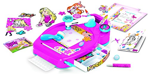 Jogo de Tabuleiro FAMOSA Nancy - Card Studio Design (Idade Mínima Recomendada: 3 anos) Nancy - Cartões de cumprimentos e de nota - tabuleiro, jogo, idade mínima 3 anos