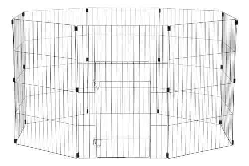 Casa para Animais de Estimação IRIS OHYAMA 36 Iris Ohyama - Parques de diversão para animais de estimação - epoxi, antioxidante, 36 cm, 15 m2