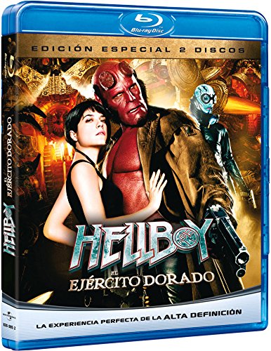 Hellboy II: Army Of Darkness Blu-ray (Vídeo) UNIVERSAL - Dvds de filmes e programas de televisão - blu-ray, hellboy ii, army of darkness