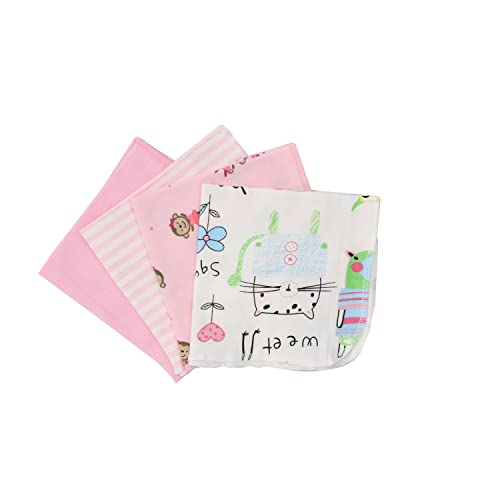 Toalha de Banho CUTEON 4 Peças Reutilizável CuteOn - Roupa de cama e cama - reutilizável, 4 peças
