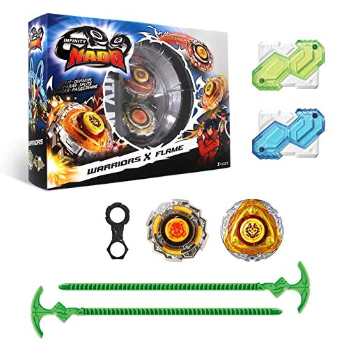 Beyblade Infinity Nado Battle Buddhas Blast Flame (Idade Mínima Recomendada: 8 anos) AUDLEY - Beyblades - beyblade, infinity, nado, battle, buddhas, blast