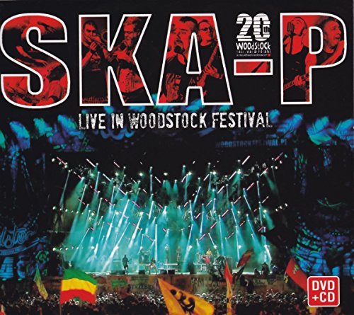 Ska-P - Live in Woodstock Festival (CD + DVD) Maldito Records - Cds de música - ska-p, live in woodstock festival, cd+dvd, banda de ska, reggae e punk, mikel pata jip santi juanma