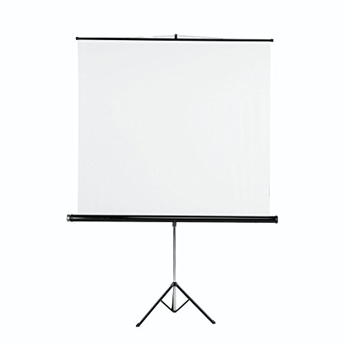 Ecrã de projetor portátil HAMA Tripod Projection Screen 125 Hama - Telas de projeção - ecrã projetor portátil, hama tripod projection screen 125, altura 125 cm, tubo telescópico ajustável, superfície pvc preto branco, luzes som fundo imagens