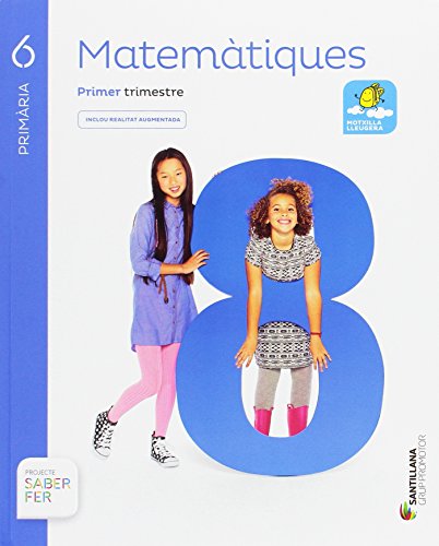 Livro Saber Fer de Matematiques (Espanhol) Grup Promotor, S.L. - Livros - matemáticas, 6º ano, 337 páginas