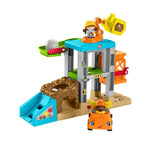 Little People Construção (Idade Mínima Recomendada: 3 anos) Fisher-Price - Conjuntos de brinquedos - construção, 3 anos
