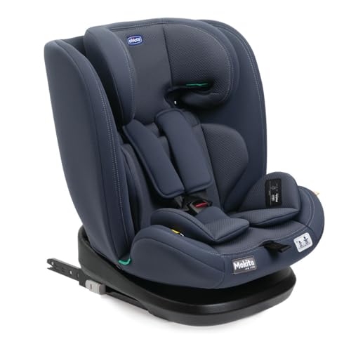 Cadeira Auto CHICCO 4in1 (Grupo 0+/1/2/3 - Azul) Chicco - Cadeirinhas para bebês e crianças pequenas - 4in1, grupo 0+, grupo 1, grupo 2, grupo 3