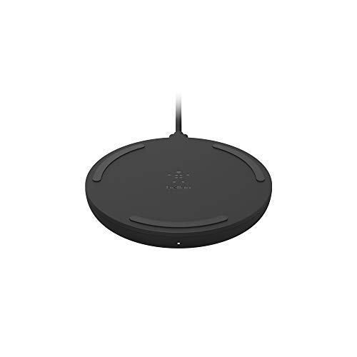 Belkin Boost Charge Wireless Pad 10W Preto Belkin - Adaptadores de energia e carregadores - wireless, 10W, preto