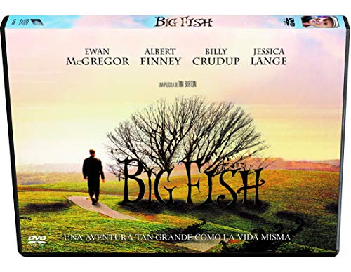 Blu-Ray Big Fish Edição Horizontal (Edição em Espanhol) SONY PICTURES HOME ENTERTAINMENT - Dvds e vídeos - blu-ray, edição horizontal, espanhol