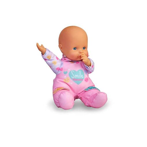 Boneco de brincar FAMOSA Nenuco tiritas Famosa - Bonecas - corpo macio, 4 sons, feridas, papa, mamã
