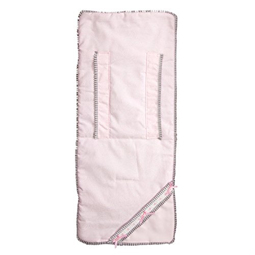 Almofada para Cadeira de Passeio BABYLINE Rosa Babyline - Forros e sacos de transporte para bebês - tecido poliéster, lavável à mão, 45x45cm, conforto