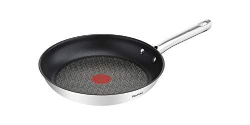 Frigideira TEFAL Duetto (Alumínio - Preto) Tefal - Frigideiras e panelas de fritar - alumínio, antiaderente, 2,4 cm, preto