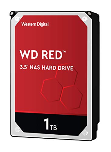 Disco HDD Interno WESTERN DIGITAL RED NETWORK (1 TB - SATA - 5400 RPM) Western Digital - Discos rígidos - 1 tb, sata, 5400 rpm