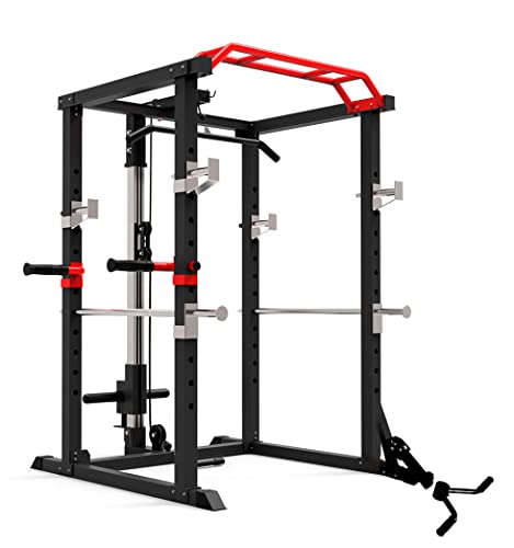 Power Rack Fitness Tech 110x140x220 cm Fitness Tech - Levantamento de peso - 110x140x220 cm, fitness, tech