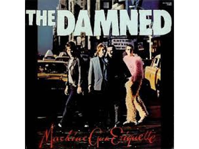 CD The Damned - Machine Gun Etiquette (1 CDs) CHISWICK - Música e gravações de som - cd, the damned, machine gun etiquette