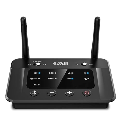Receptor de Áudio Bluetooth 1Mii Cm-Bluetooh-A 1Mii - Áudio - bluetooth, aptx, nfc, 70 metros