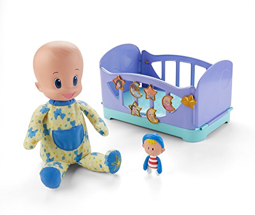 Boneco de brincar Mattel GNB43 | Azul, Branco Mattel - Conjuntos de brinquedos - mattel, azul, branco, crianças