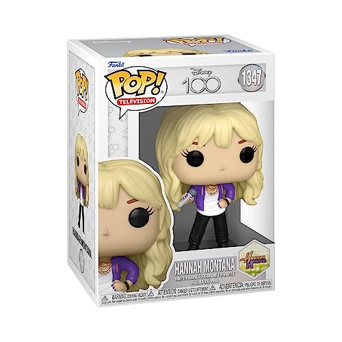 Figura FUNKO Pop Tv: Hannah Montana- Hannah Funko - Brinquedos - hannah montana, vinil, 9 cm
