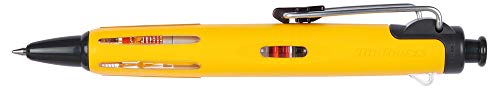 Esferográfica TOMBOW Airpress Laranja (Bola de Pressão) Tombow - Canetas - bola de pressão, ponta de borracha, ergonómica